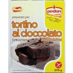PEDON SpA Easyglut Preparato Tortino Cioccolato 375 grammi Sale