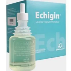 PHARMAGUIDA Srl Echigin Lavanda Vaginale Detergente 5 Flaconi 140 ml
