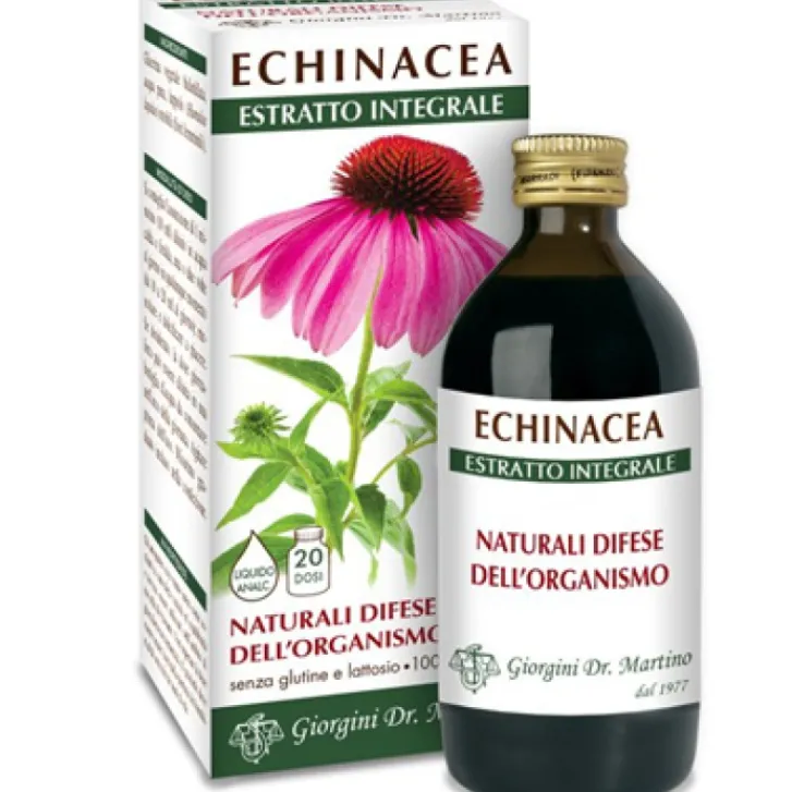 GIORGINI SER-VIS SRL Echinacea Estratto Integrale 200 ml Dr. Giorgini - Integratore Difese Immunitarie Online