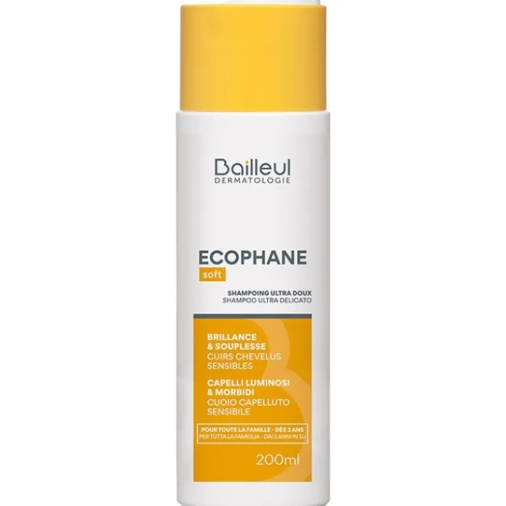 LABORATOIRES BAILLEUL S.A. Ecophane Shampoo Delicato 200 ml Sale