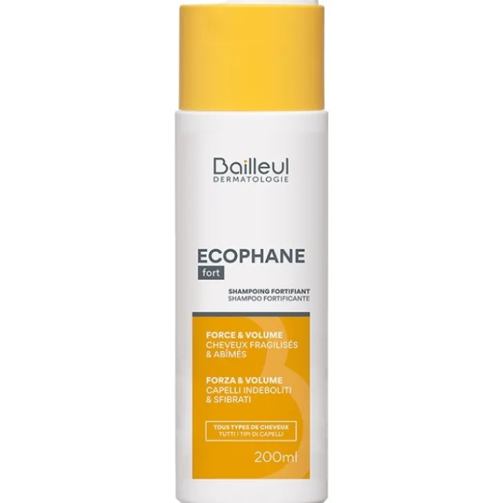 LABORATOIRES BAILLEUL S.A. Ecophane Shampoo Fortificante 200 ml Online