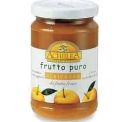 POLO DEL GUSTO Srl Ecor Achillea Frutto Puro Albicocca 300 grammi Sale