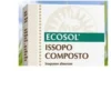 FORZA VITALE Ecosol Issopo Composto Gocce 10 ml - Integratore Alimentare Discount