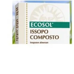 FORZA VITALE Ecosol Issopo Composto Gocce 10 ml - Integratore Alimentare Discount