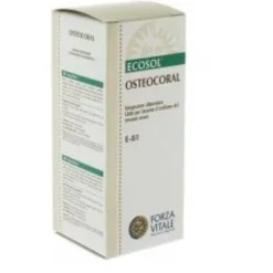 FORZA VITALE Ecosol Osteocoral 60 Compresse - Integratore Densita' Ossea Best