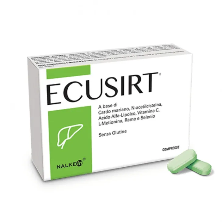 NALKEIN Ecusirt 30 Compresse - Integratore Alimentare Sale