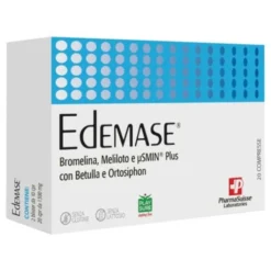 PHARMASUISSE LABORATORIES SpA Edemase 20 compresse - Integratore Drenante Online