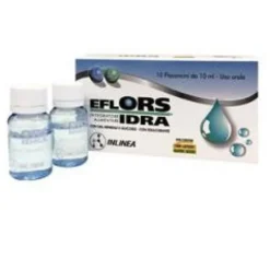 INLINEA Srl Eflors Idra 10 Flaconcini - Integratore Sali Minerali Discount