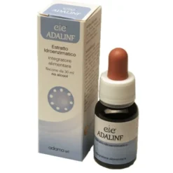ADAMAH Srl EIE Adalinf Gocce 30 ml - Integratore Alimentare Sale