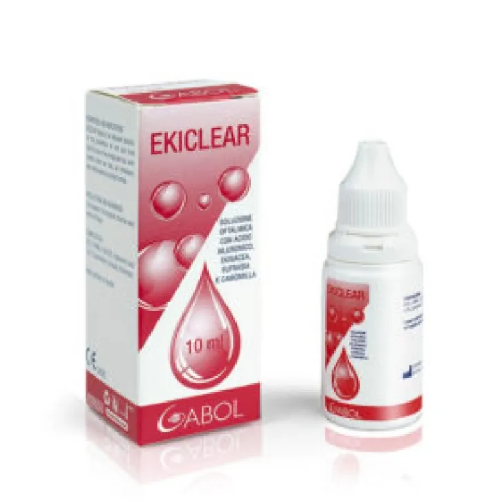 GABOL Srl Ekiclear Soluzione Oftalmica Gocce 10 ml Online