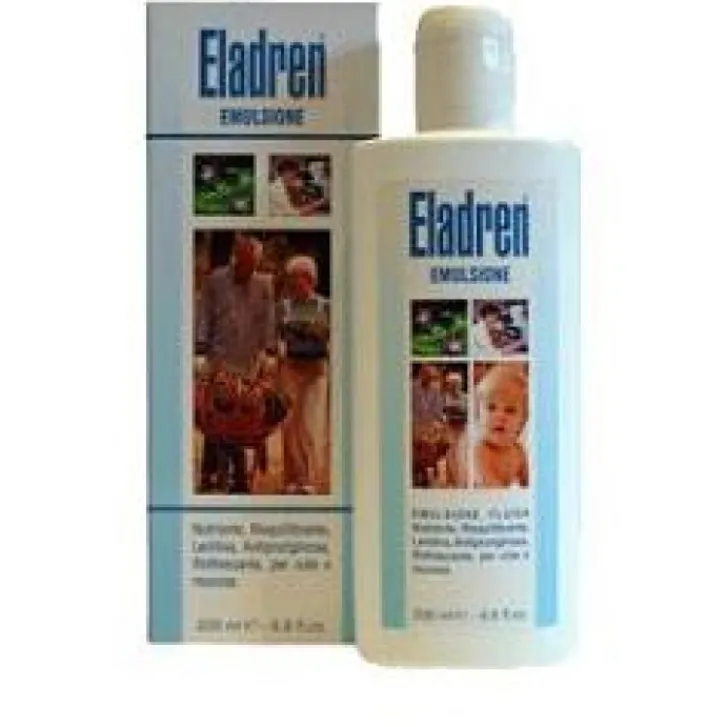 RPF Srl Eladren Emulsione Fluida 200 ml Hot