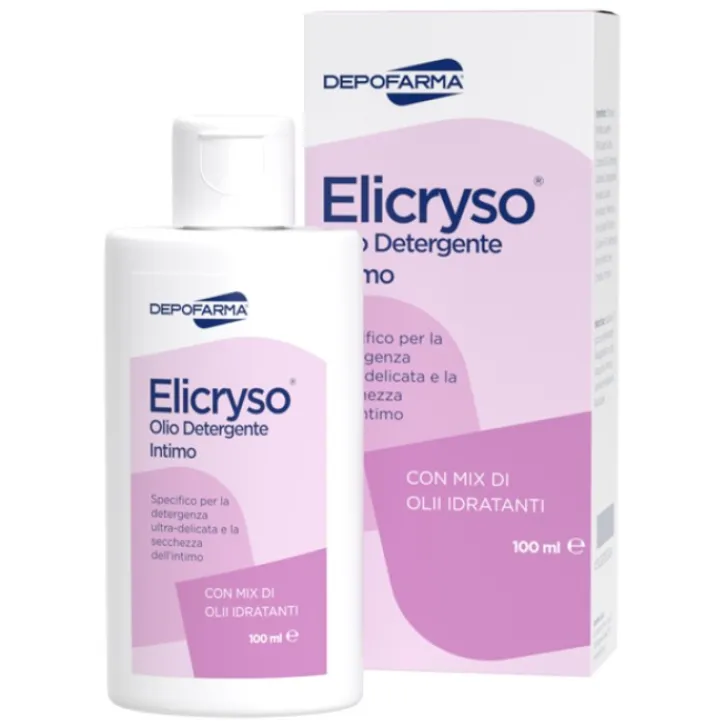 DEPOFARMA SpA Elicryso Olio Detergente Intimo 100 ml
