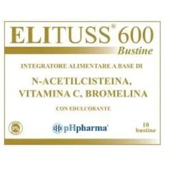 PH INTEGRA Srls Elituss 600 10 Bustine - Integratore Alimentare Best