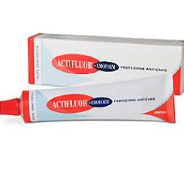POLIFARMA BENESSERE Srl Emoform Actifluor Dentifricio Protezione Anticarie Quotidiana 75 ml Clearance