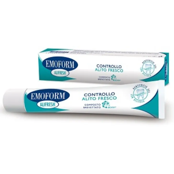 POLIFARMA BENESSERE Emoform Alifresh Dentifricio per Alitosi 75 ml Online