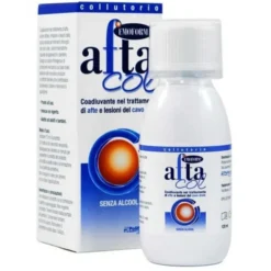 POLIFARMA BENESSERE Srl Emoform Collutorio contro Irritazioni e Lesioni della Bocca 120 ml New