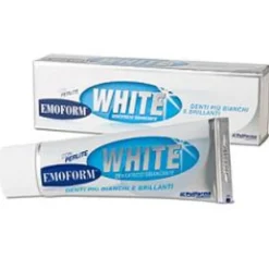 POLIFARMA BENESSERE Srl Emoform Dent White Dentifricio Sbiancante Lucidante 40 ml Outlet