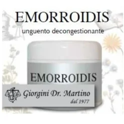 DR.GIORGINI SER-VIS Srl Emorroidis Unguento Decongestionante contro le Emorroidi 50 ml Clearance
