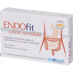 INFARMA-MI Endofit Colon Sensibile 30 Compresse - Integratore Alimentare Sale