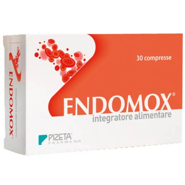 PIZETA PHARMA Endomox 30 Compresse - Integratore Alimentare Best