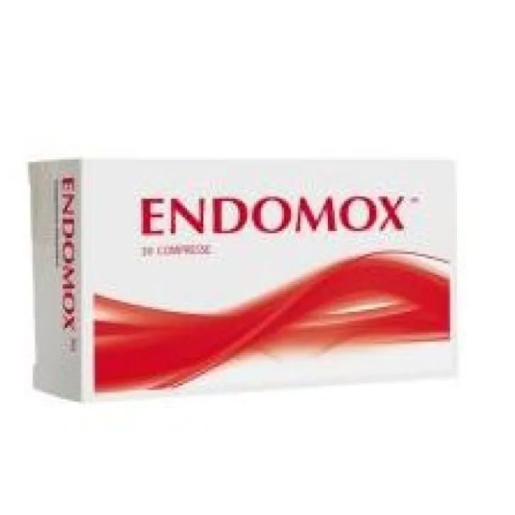 PIZETA PHARMA SpA Endomox 30 Compresse - Integratore Alimentare Clearance