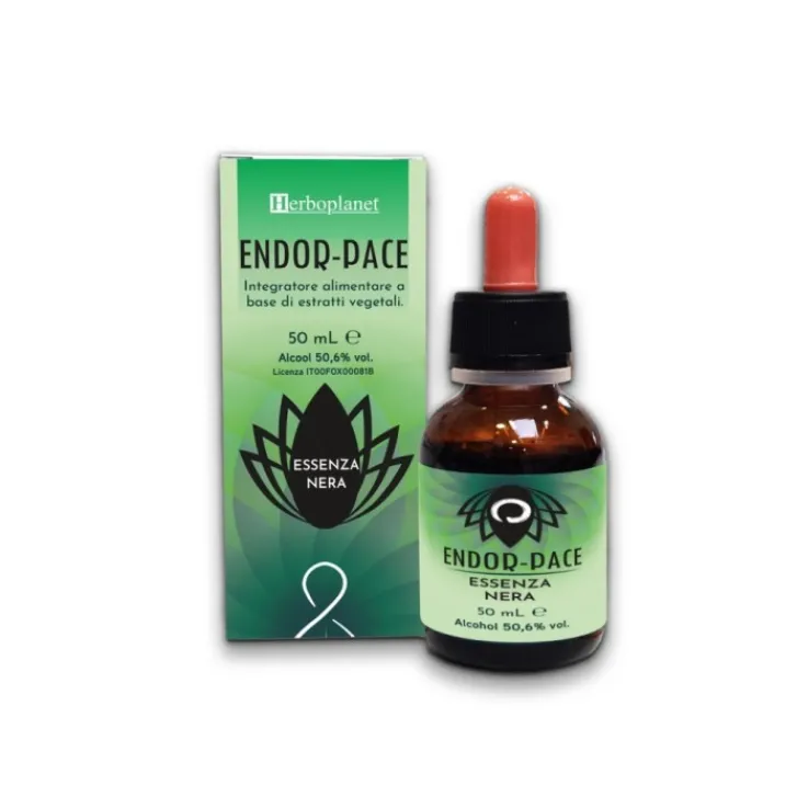 HERBOPLANET Endor-Pace Gocce 50 ml - Integratore Rilassamento New