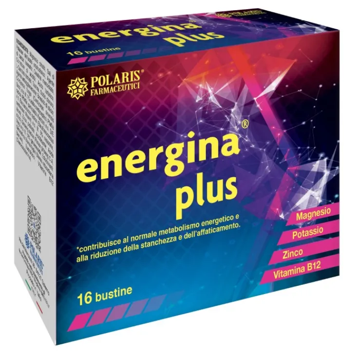 POLARIS Energina Plus 30 Bustine - Integratore Alimentare Discount