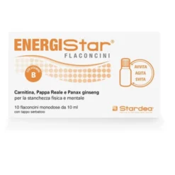 STARDEA Srl Energistar 10 Flaconcini - Integratore Polivitaminico Gruppo B Online