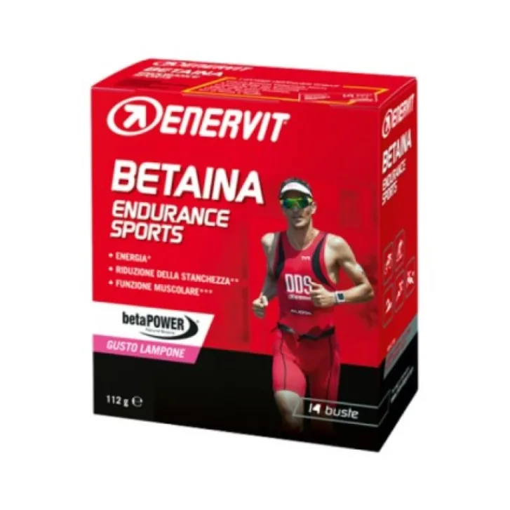 ENERVIT SpA Enervit Betaina Endurance Sports 14 Bustine - Integratore Energetico New