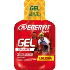 ENERVIT SpA Enervitene Sport Gel Ananas 25 ml - Integratore Energetico Hot