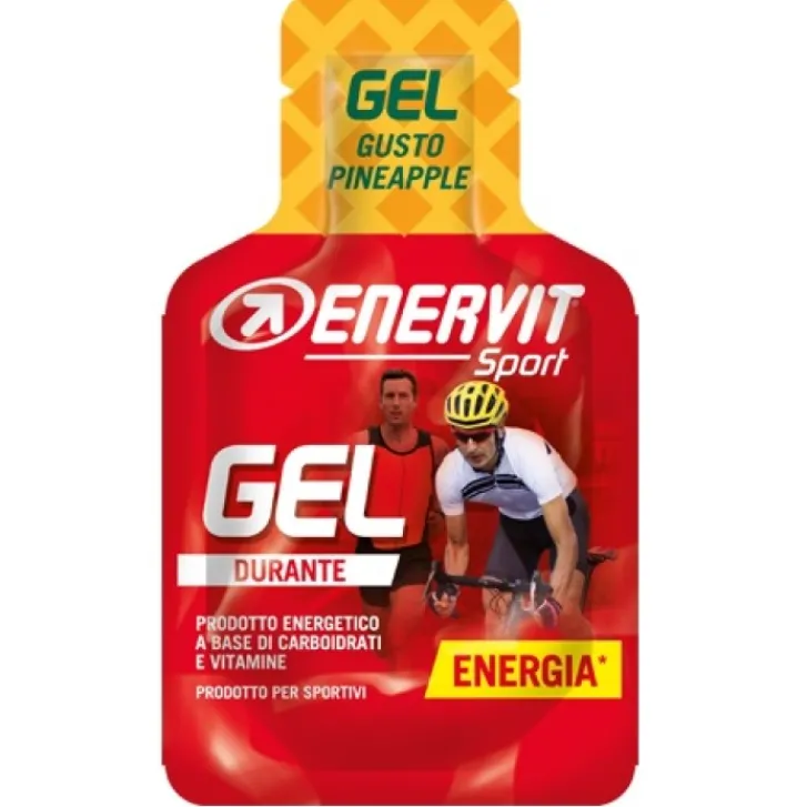 ENERVIT SpA Enervitene Sport Gel Ananas 25 ml - Integratore Energetico Hot