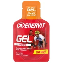 ENERVIT SpA Enervitene Sport Gel Arancia 25 ml - Integratore Energetico Sale