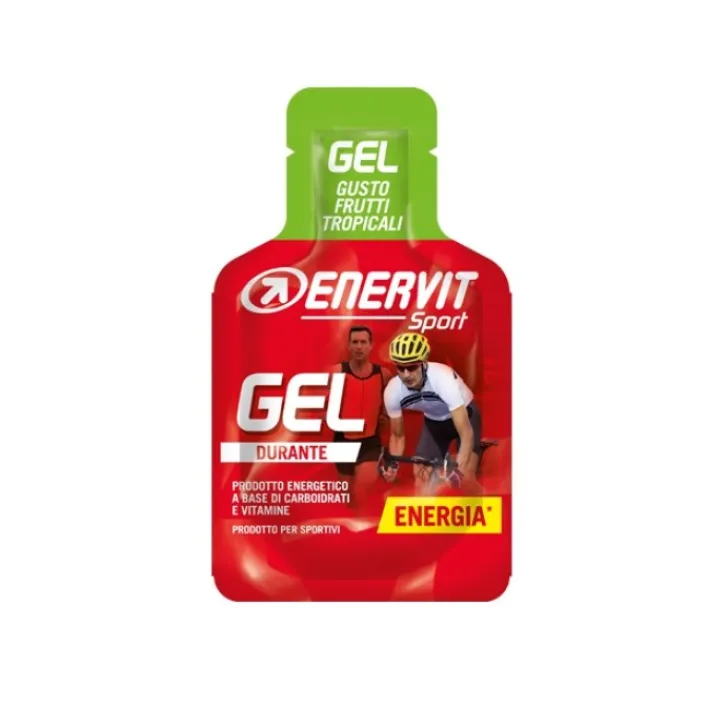 ENERVIT SpA Enervitene Sport Gel Frutti Tropicali 25 ml - Integratore Energetico Online