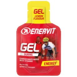 ENERVIT SpA Enervitene Sport Gel Limone 25 ml - Integratore Energetico