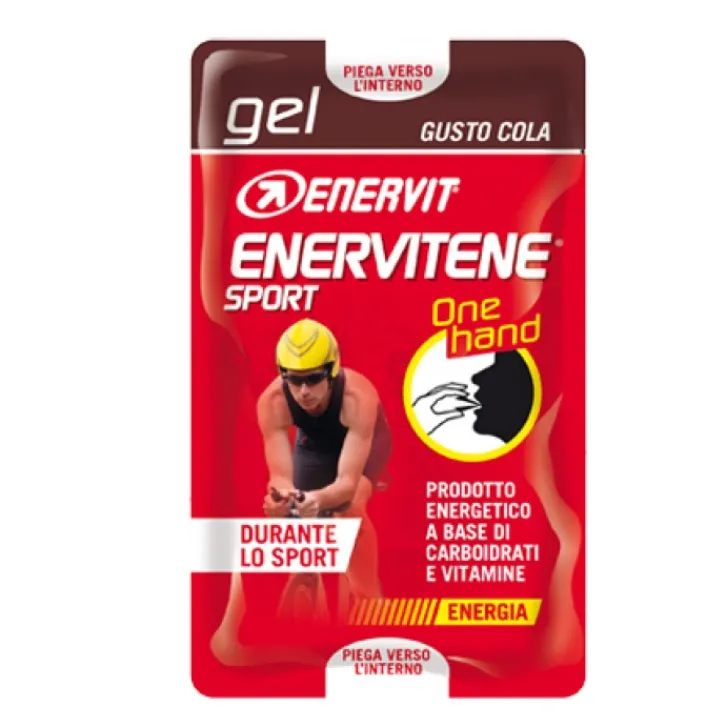 ENERVIT SpA Enervitene Sport Gel One Hand Cola 12,5 ml Clearance