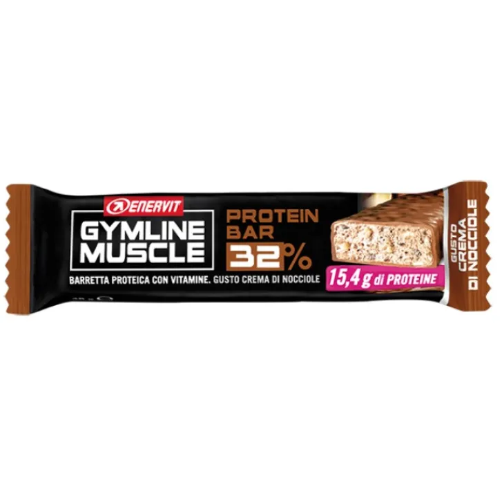 ENERVIT SpA Enervit Gymline Barretta Energetica Nocciola 30% 48 grammi Sale