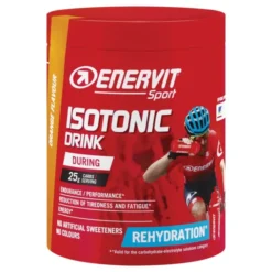 ENERVIT SpA Enervit isotonic Drink Arancia 420 grammi - Integratore per Sportivi Sale