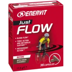 ENERVIT SpA Enervit Just Flow 36 Capsule - Integratore di Vitamine B1 e B2 Best