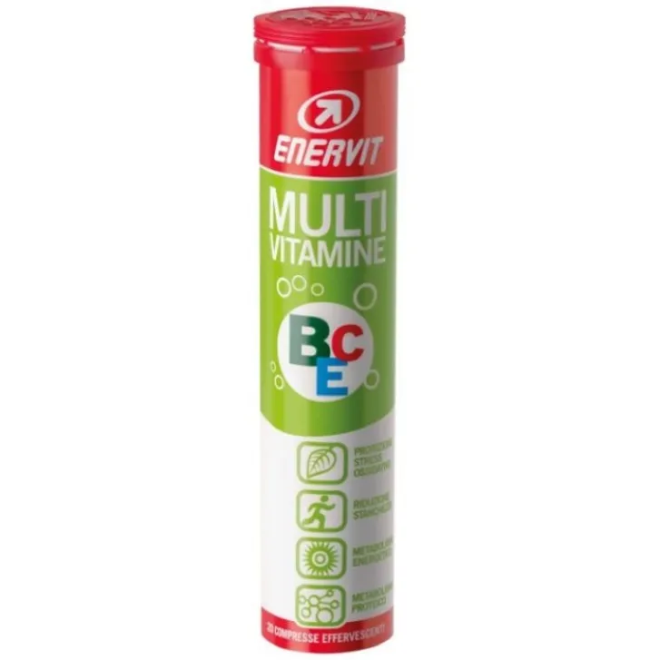ENERVIT SpA Enervit Multivitaminico 20 Compresse - Integratore Alimentare