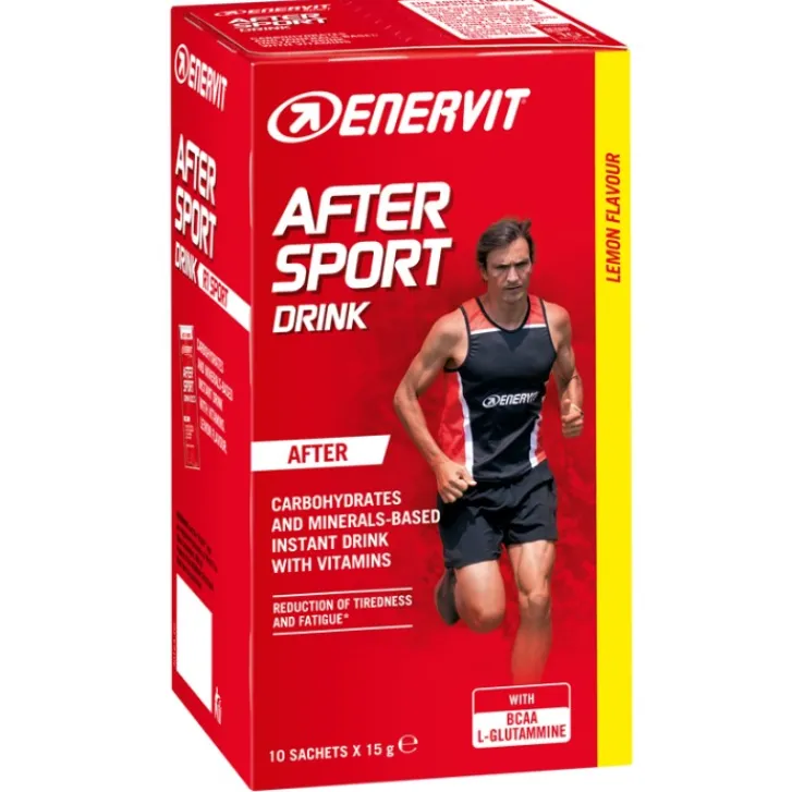 ENERVIT SpA Enervit R1 Sport Bevanda Istantanea Energetica Limone 10 Bustine - Integratore Alimentare Online