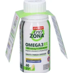 ENERVIT SpA Enerzona Omega 3 Rx 60 capsule - Integratore Acidi Grassi Omega 3 Sale