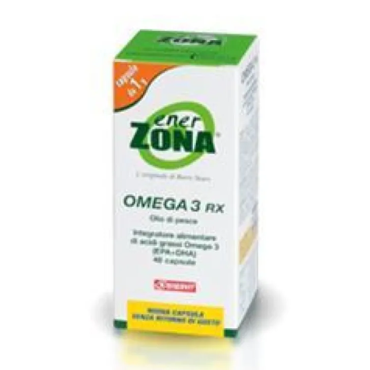 ENERVIT Enerzona Omega 3RX 48 Capsule - Integratore di Acidi Grassi Outlet