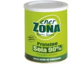 ENERVIT SpA Enerzona Protein Soia 90% Polvere 216 grammi - Integratore di Proteine Sale