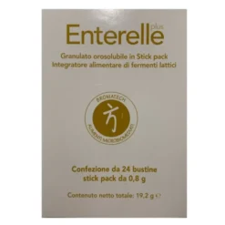 BROMATECH Srl Enterelle 24 Bustine - Integratore Fermenti Lattici