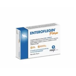 SF GROUP FENIX Enteroflegin Flora 30 capsule - Integratore Benessere Intestino Hot
