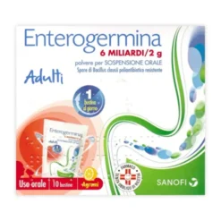 SANOFI SpA Enterogermina 6 Miliardi Bacillus Clausii 10 Bustine Online