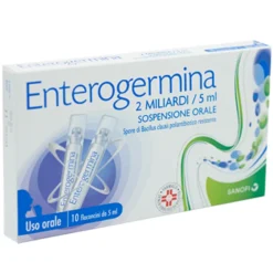 FARMA 1000 Srl Enterogermina 2 Miliardi 10 Flaconcini Farma 1000 Best