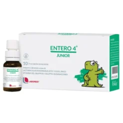 URIACH ITALY Entero 4 Junior 10 Flaconcini - Integratore Fermenti Lattici