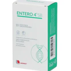 URIACH ITALY Srl Entero 4 SB 10 Stick - Integratore Alimentare Probiotico New