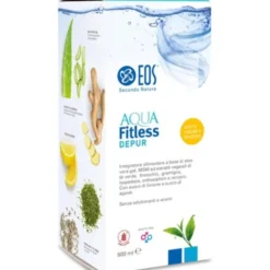 EOS Srl Eos Aqua Fitless Depur 500 ml - Integratore Alimentare Online